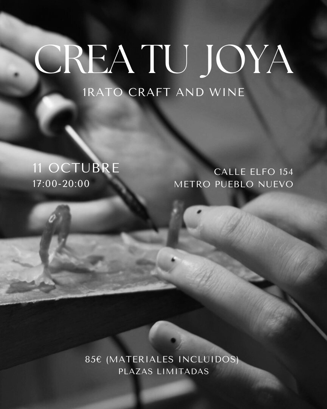 Taller “Crea tu joya”