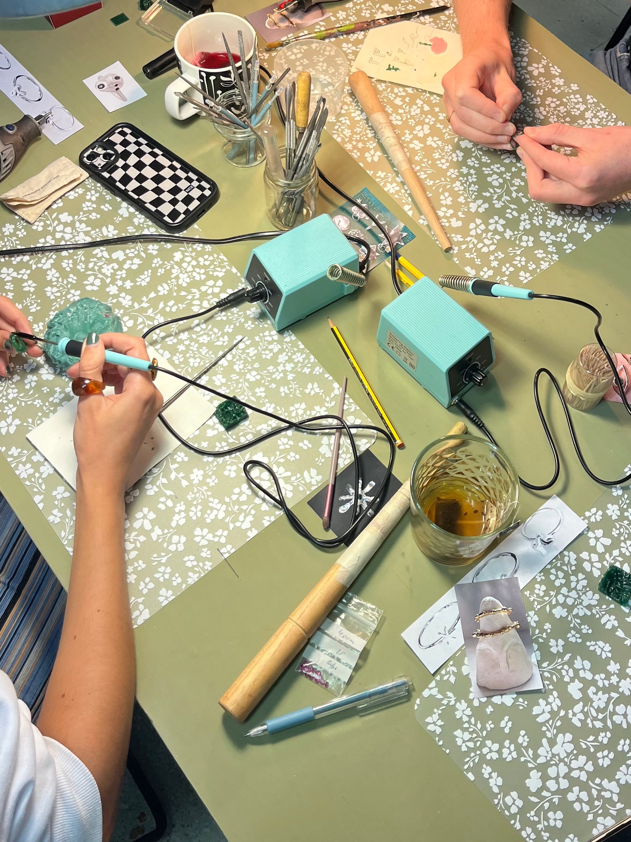 RESERVA Taller “Crea tu joya”