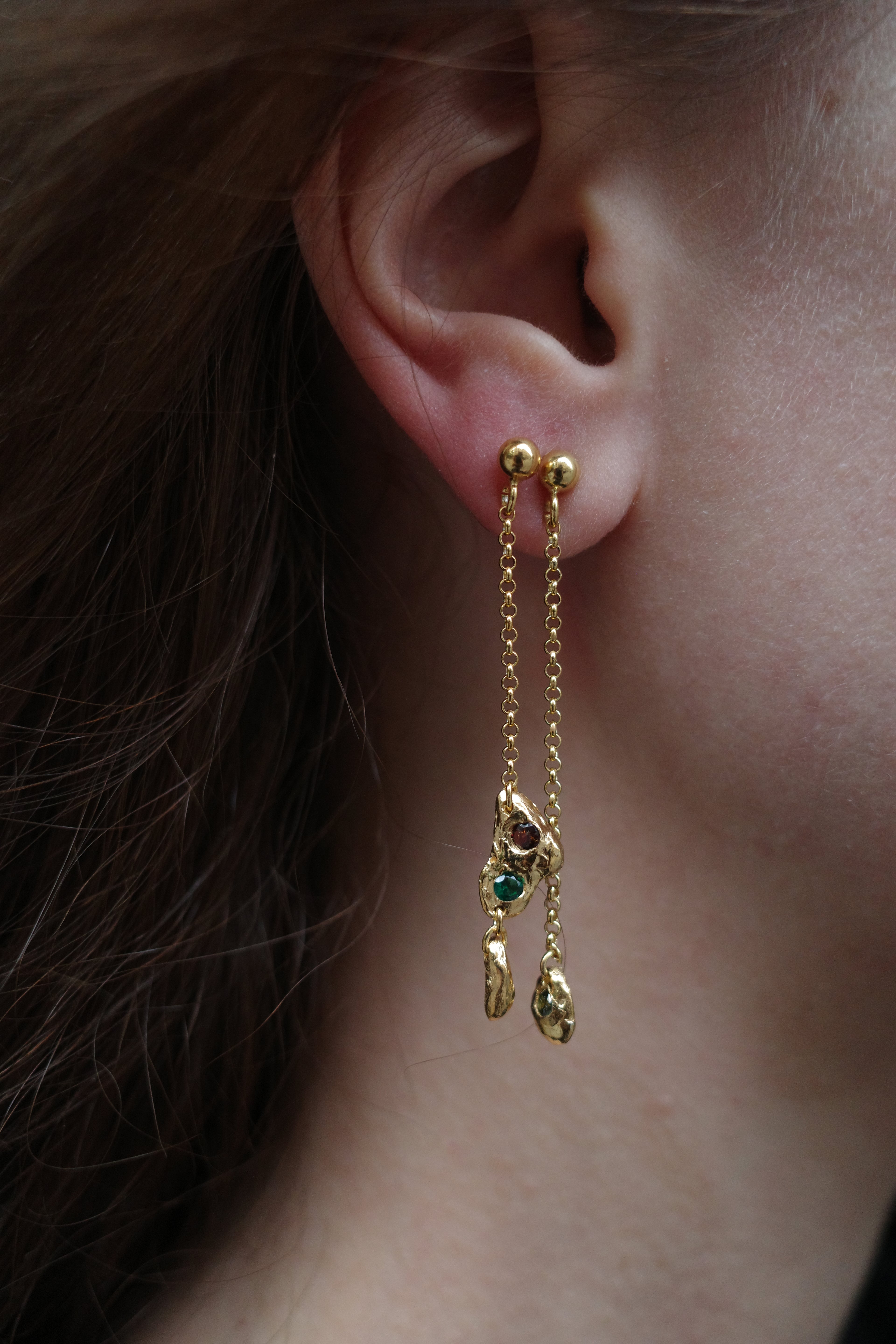 Pendientes Gota