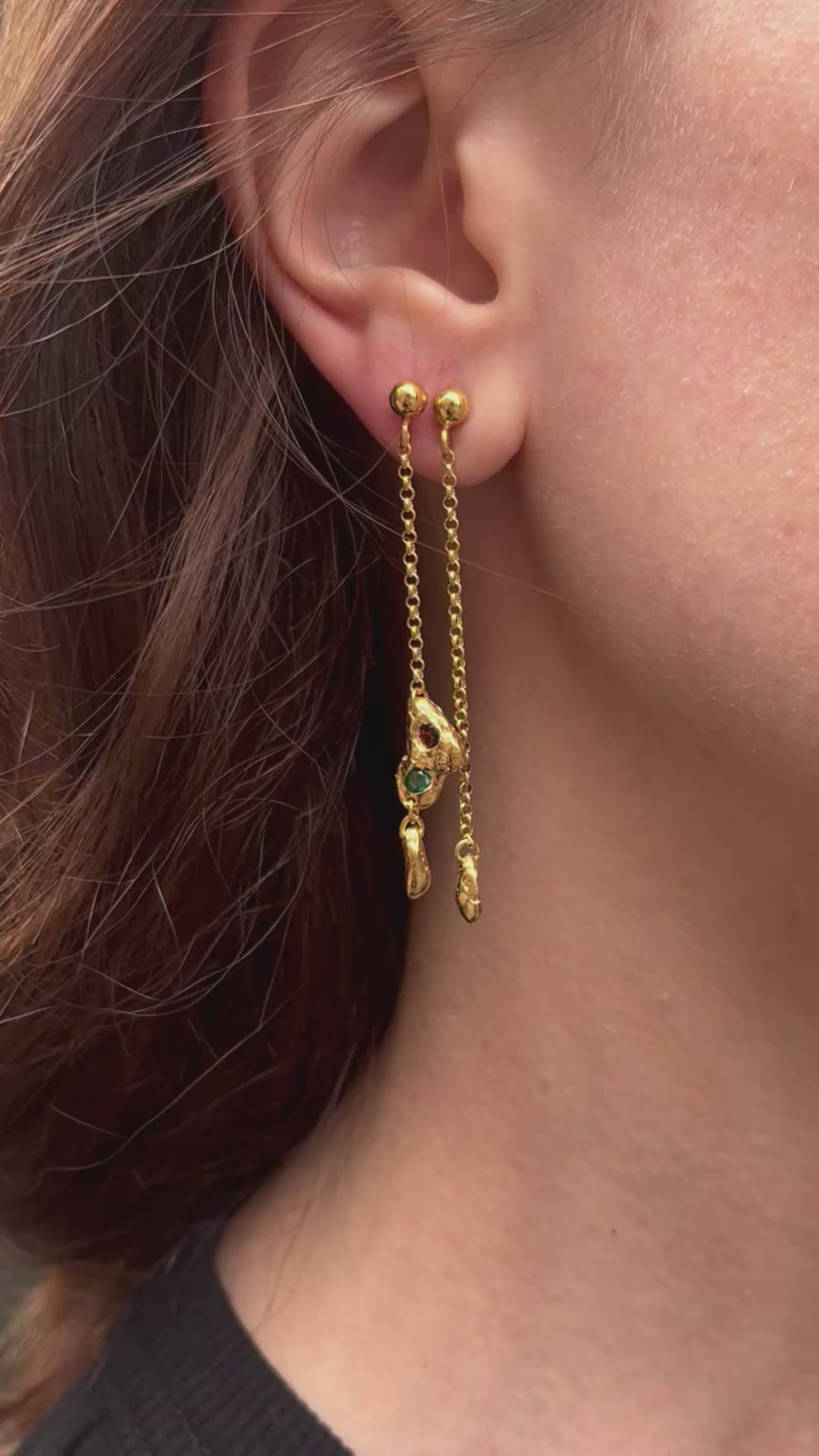 Pendientes Gota